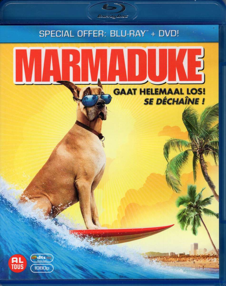 Marmaduke (Blu-ray/DVD)