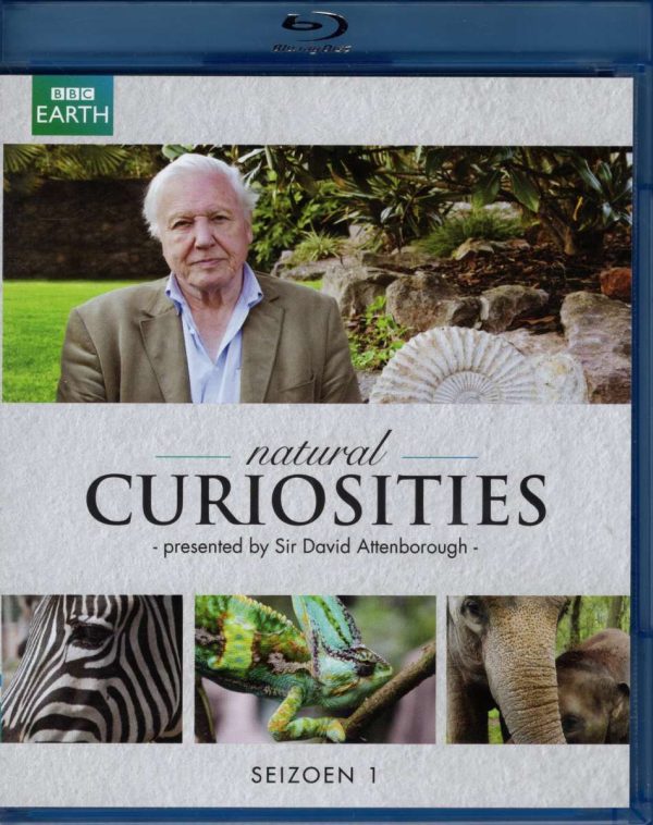 Natural Curiosities - Seizoen 1 - BBC Earth (Blu-ray)