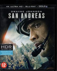 San Andreas - 4K Ultra HD + Blu-ray