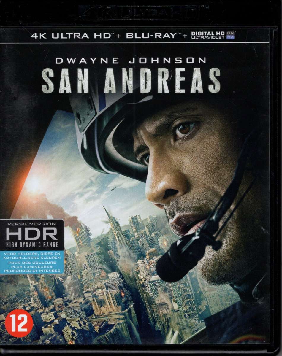 San Andreas - 4K Ultra HD + Blu-ray