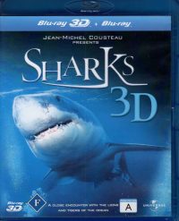 Sharks 3D + Blu-ray