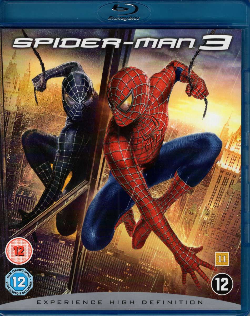 Spider-Man (Blu-ray) (Import met NL Ondertiteling)