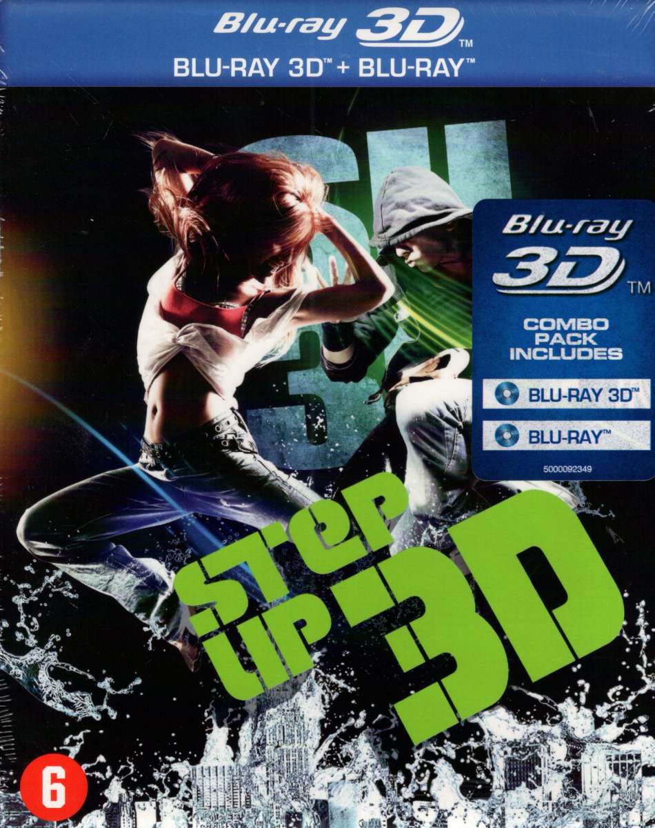 Step Up 3 - 3D + Blu-ray - nieuw in seal