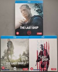 The Last Ship - Seizoen 1, 2 en 3 (Blu-ray)