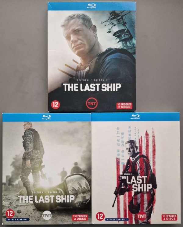 The Last Ship - Seizoen 1, 2 en 3 (Blu-ray)