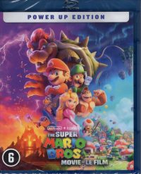 The Super Mario Bros. Movie – Blu-ray - nieuw in seal
