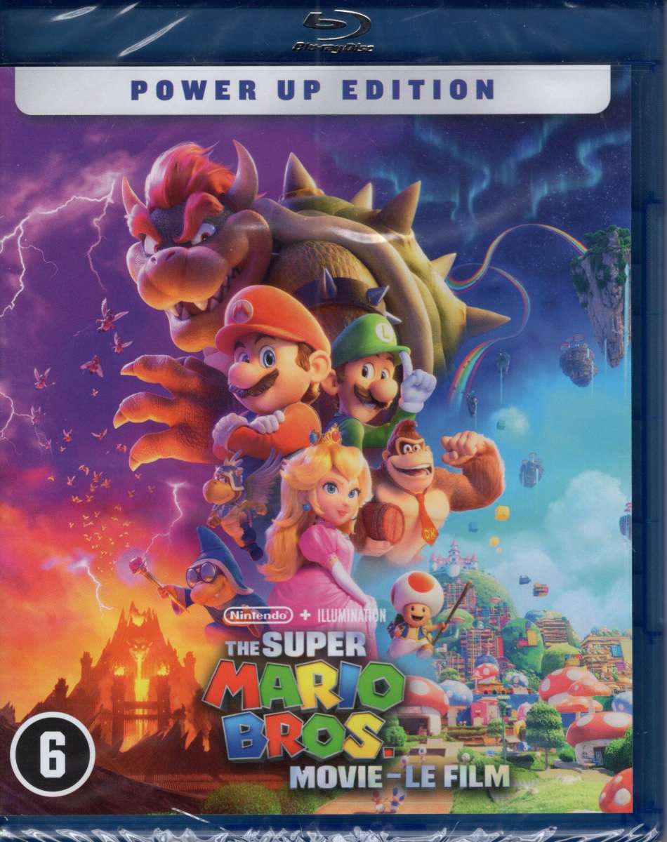 The Super Mario Bros. Movie – Blu-ray - nieuw in seal