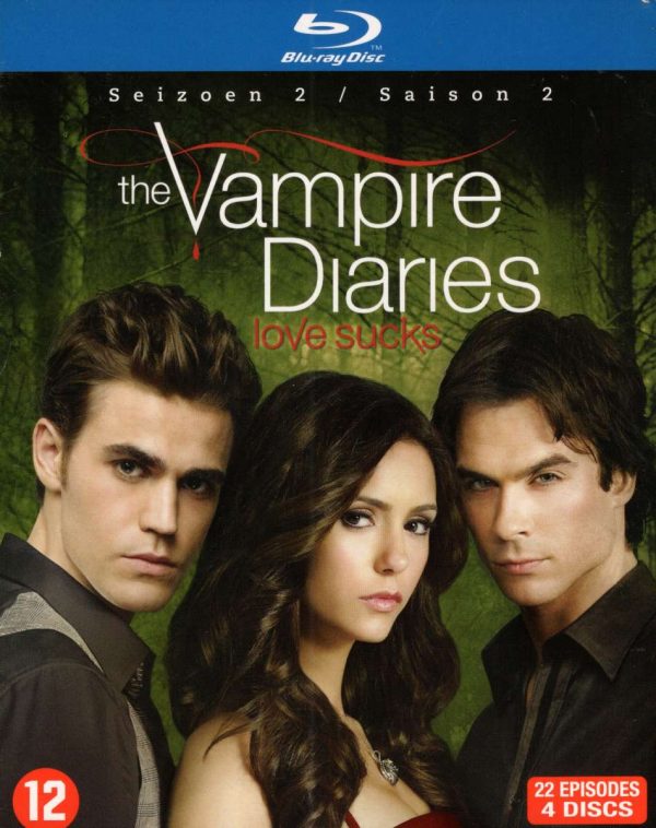 The Vampire Diaries - Seizoen 2 (Blu-ray)