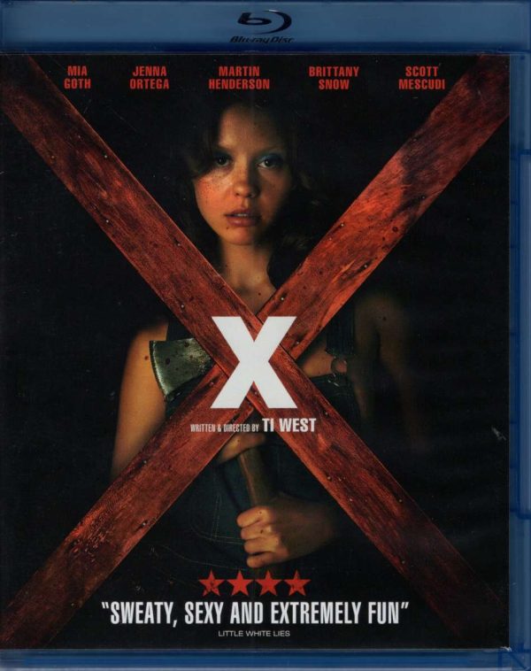 X (Blu-ray)