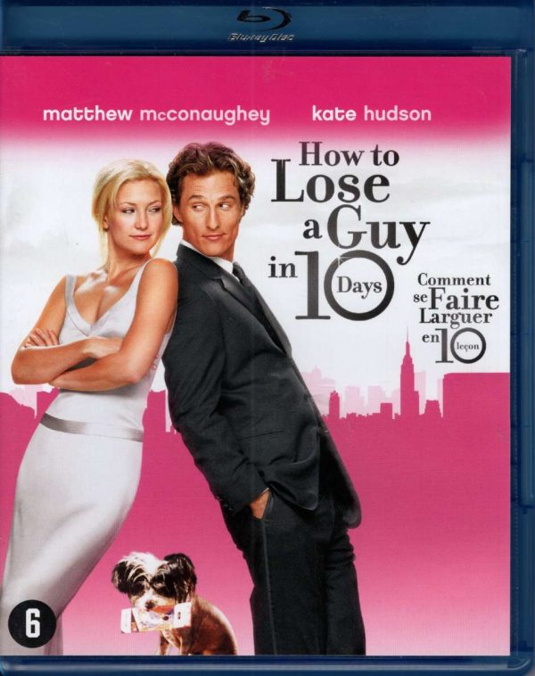How to Lose a Guy in 10 Days (Blu-ray)