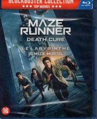 Maze Runner Death Cure (Blu-ray) - nieuw in seal