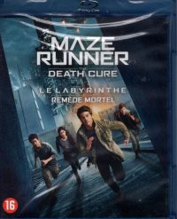 Maze Runner The Death Cure (Blu-ray) - nieuw in seal
