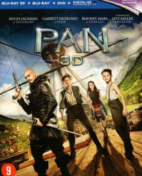 Pan 3D + Blu-ray + DVD - 3 disc