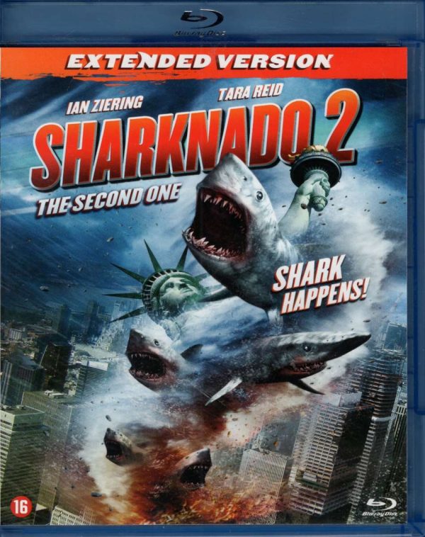 Sharknado 2: The Second One (Blu-ray)