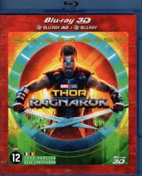 Thor Ragnarok 3D + Blu-ray - 2 disc