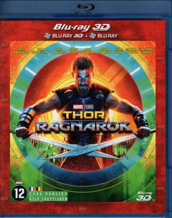 Thor Ragnarok 3D + Blu-ray - 2 disc