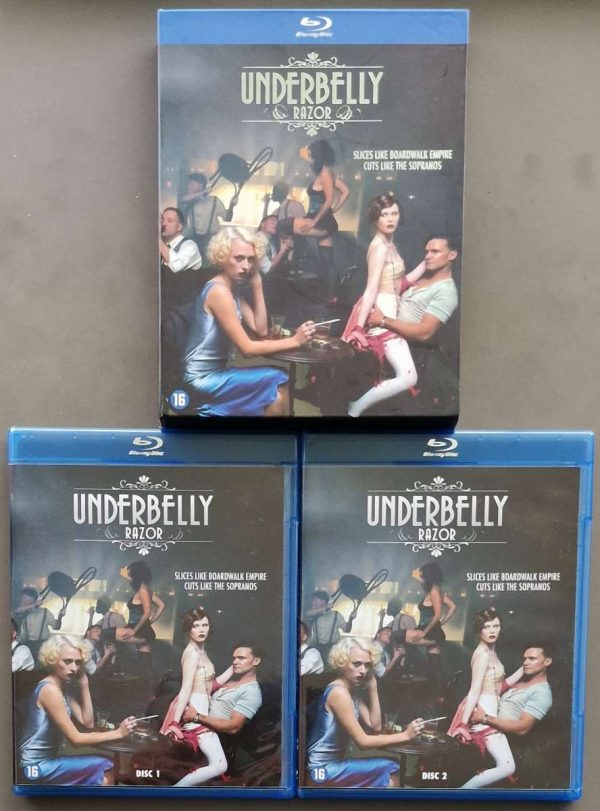 Underbelly Razor (Blu-ray)