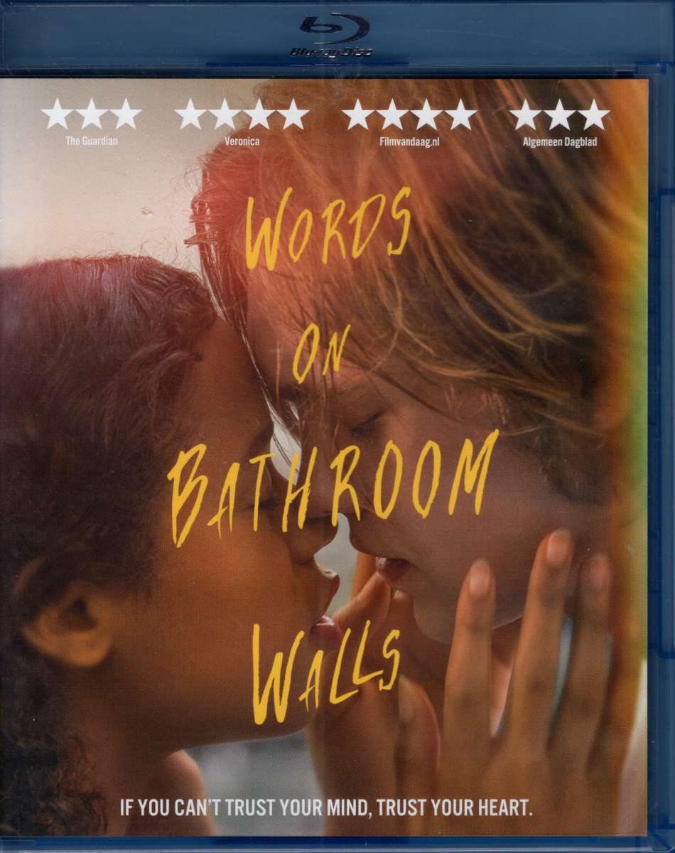 Words on Bathroom Walls (Blu-ray)