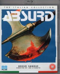 Absurd - Blu-ray (Import Zonder NL Ondertiteling)