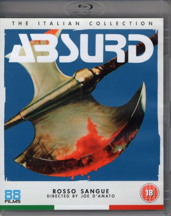 Absurd - Blu-ray (Import Zonder NL Ondertiteling)