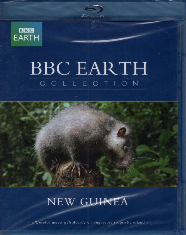 BBC Earth Collection - New Guinea - Blu-ray