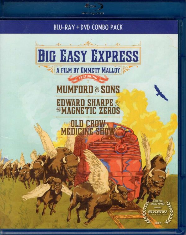 Big Easy Express - Blu-ray (Import Zonder NL Ondertiteling)