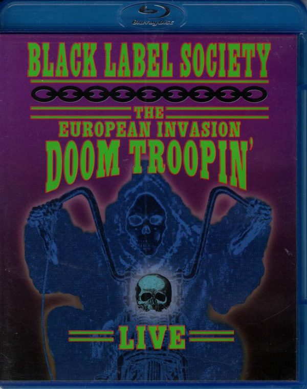 Black Label Society - The European Invasion Doom Troopin' Live (Blu-ray)