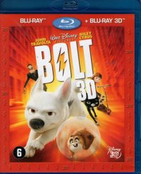 Bolt 3D + Blu-ray