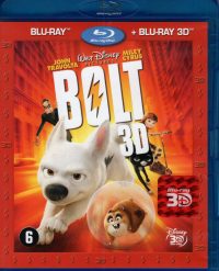 Bolt 3D + Blu-ray