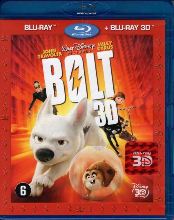 Bolt 3D + Blu-ray