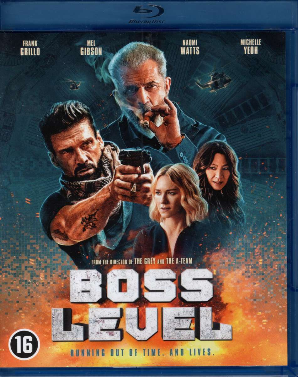 Boss Level (Blu-ray)