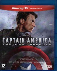 Captain America The First Avenger 3D + Blu-ray