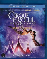 Cirque du Soleil Worlds Away 3D + Blu-ray + DVD