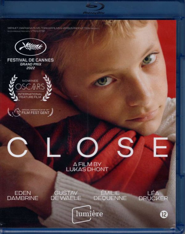 Close (2022) Blu-ray