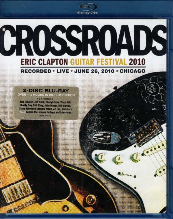 Eric Clapton's Crossroads Guitar Festival 2010 (Blu-ray)
