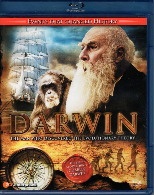 Darwin (2010) Blu-ray