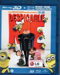 Despicable Me 3D + Blu-ray + Bonus Blu-ray