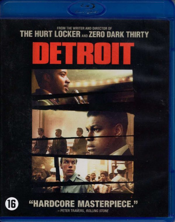 Detroit (Blu-ray)