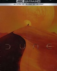 Dune (2021) – 4K Ultra HD + Blu-ray 3D + Blu-ray - Steelbook