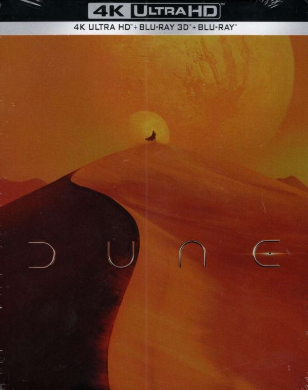 Dune (2021) – 4K Ultra HD + Blu-ray 3D + Blu-ray - Steelbook