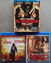 El Mariachi Trilogy (Blu-ray)