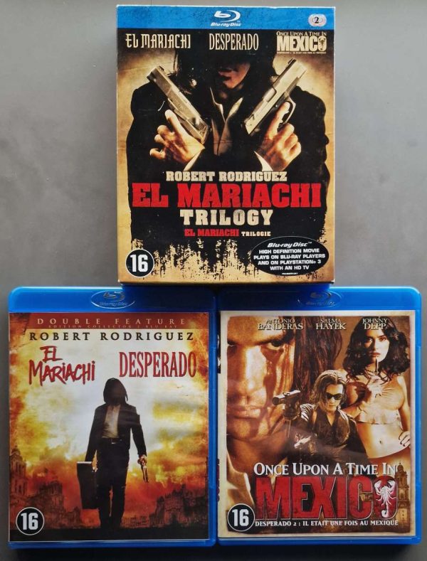 El Mariachi Trilogy (Blu-ray)