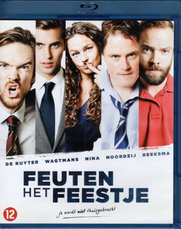 Feuten: Het Feestje (Blu-ray)