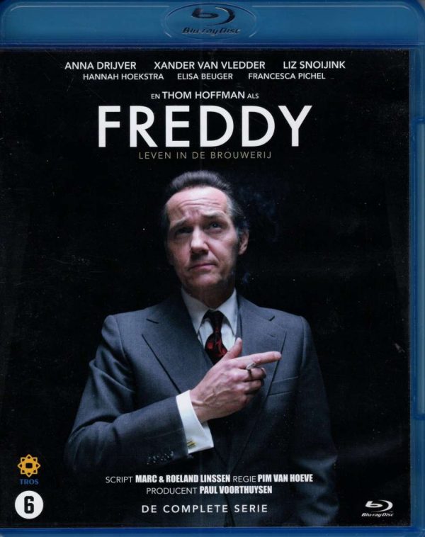 Freddy, leven in de brouwerij (Blu-ray)