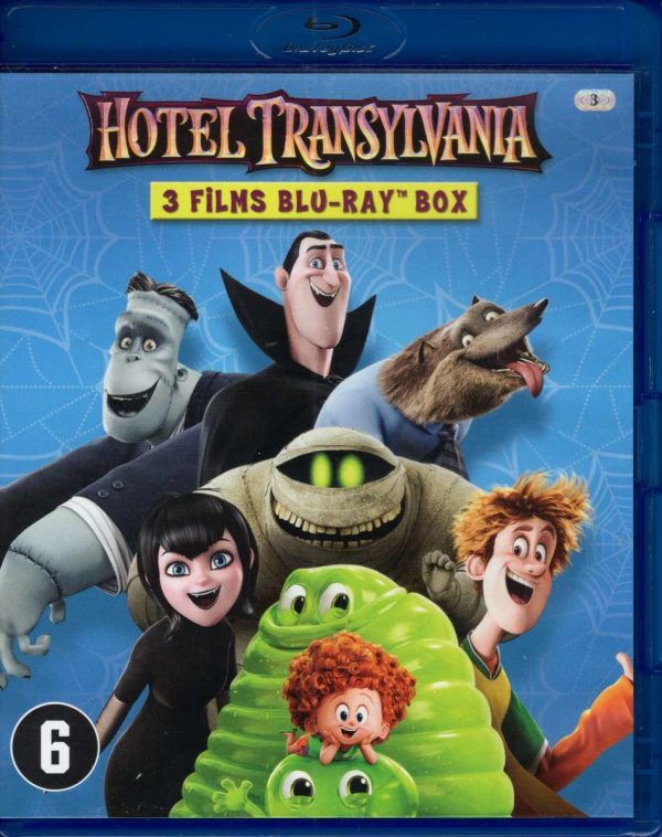 Hotel Transylvania 3 Films Blu-ray Box