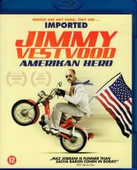 Jimmy Vestvood: Amerikan Hero (Blu-ray)