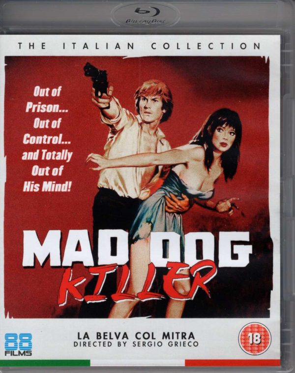 Mad Dog Killer - Blu-ray (Import Zonder NL Ondertiteling)