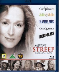 Meryl Streep Collection - Blu-ray (Import Met NL Ondertiteling)