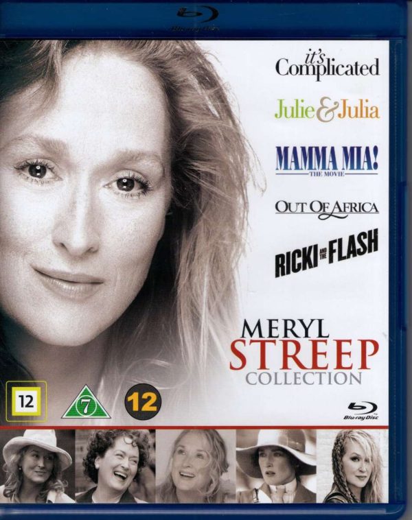 Meryl Streep Collection - Blu-ray (Import Met NL Ondertiteling)