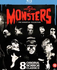 Universal Monsters The Essential Collection (Blu-ray)